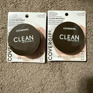 COVERGIRL Clean Invisible Pressed Powder - Classic Beige